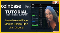 Coinbase Pro Full Tutorial 2020: Cryptocurrency Trading for Beginners