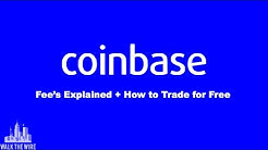 Coinbase Fees - Transaction Fees Explained + How to Avoid Fees & Trade for Free!