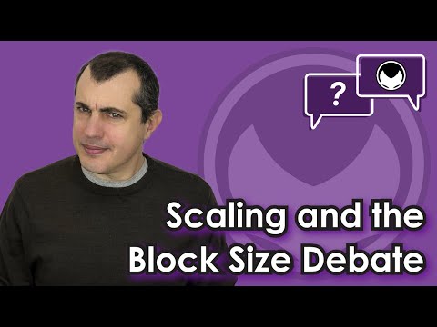 Bitcoin Q&A: Scaling and the block size debate