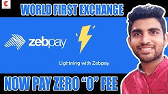 ⚡ZEBPAY world first exchange with lightning network, live demo - CRYPTOVEL