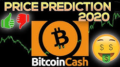 (BCH) Bitcoin Cash Price Prediction 2020 & Analysis