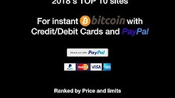 10 best places to buy bitcoin with a credit debit card or PayPal in USA