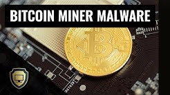 Bitcoin Miner Malware | Incredibly Stealthy!