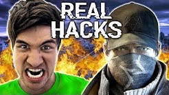 REAL WATCH DOGS HACKS! (w/ Rob Dyrdek)