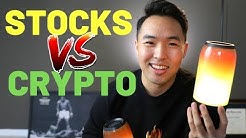 Stock Market VS Cryptocurrencies 2019 - Volatility, Risk, and Profits