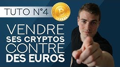 Vendre ses cryptos pour obtenir des euros € | Tutoriel débutant #4