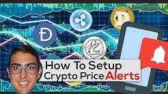 How To Setup Crypto Price Alerts For Beginners!