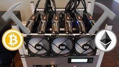 How Much Can You Make Mining Bitcoin With 6X 1080 Ti Beginners Guide